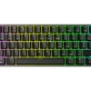 UK Mizar MZ60 Luna 60% RGB Optical Click Double Shot Keyboard