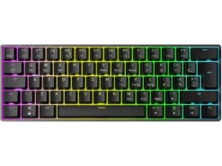 UK Mizar MZ60 Luna 60% RGB Optical Tactile Double Shot Keyboard