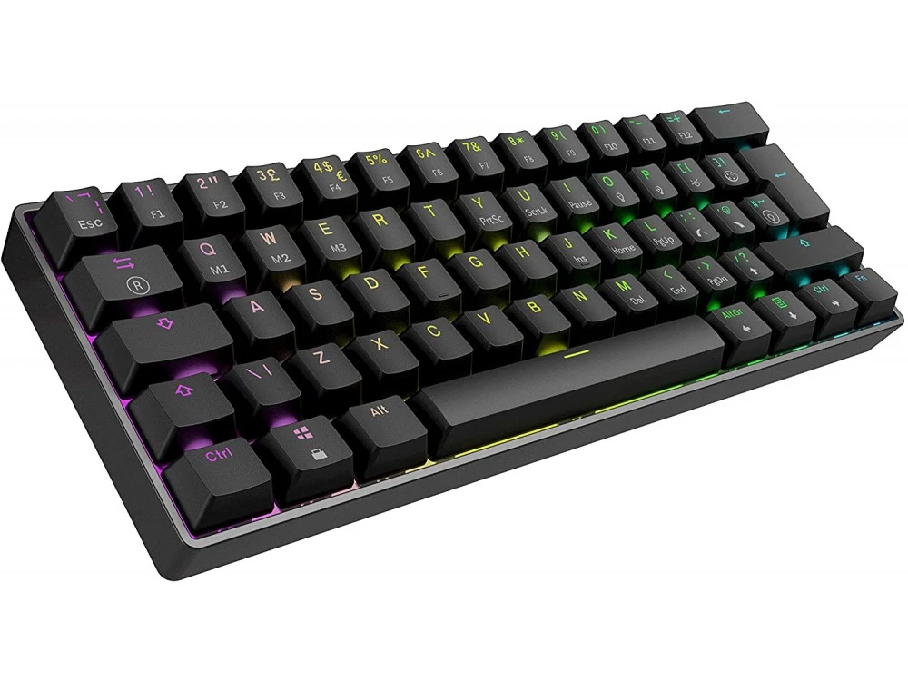 UK Mizar MZ60 Luna 60% RGB Optical Tactile Double Shot Keyboard 2 UK Mizar MZ60 Luna 60% RGB Optical Tactile Double Shot Keyboard - Image 2
