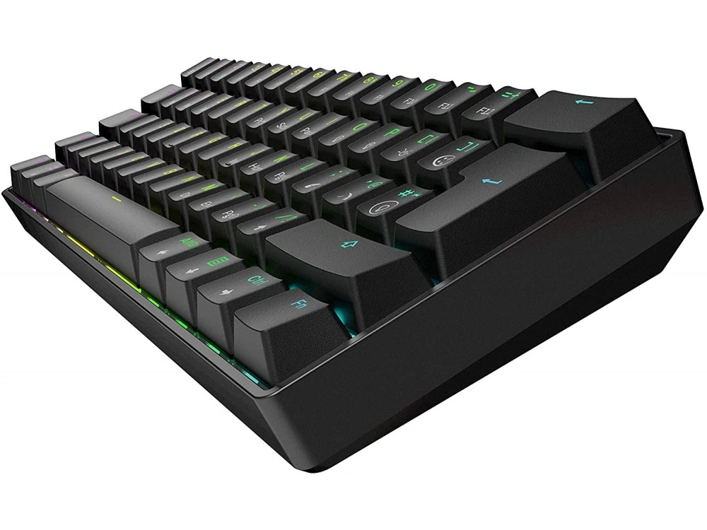 UK Mizar MZ60 Luna 60% RGB Optical Tactile Double Shot Keyboard 5 UK Mizar MZ60 Luna 60% RGB Optical Tactile Double Shot Keyboard - Image 5