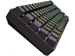 UK Mizar MZ60 Luna 60% RGB Optical Click Double Shot Keyboard -Mouse Keyboard Store uk mizar mz60 rgb keyboard large 5 1