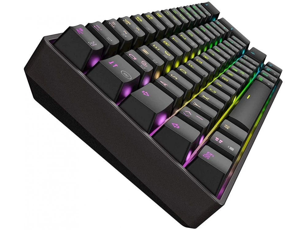 UK Mizar MZ60 Luna 60% RGB Optical Tactile Double Shot Keyboard 6 UK Mizar MZ60 Luna 60% RGB Optical Tactile Double Shot Keyboard - Image 6