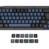UK Keychron V2 QMK RGB Tactile Mac/PC Frosted Black Custom Keyboard With Knob