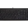 Ukrainian/UK Keyboard Black