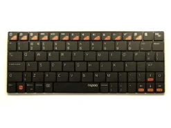 Ultra Slim Black Bluetooth IPad Keyboard