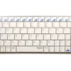Ultra Slim White Bluetooth IPad Keyboard