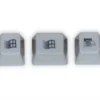 Unicomp Gray Windows 95 Keyset