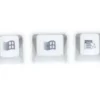 Unicomp White Windows 95 Keyset