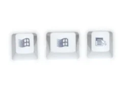 Unicomp White Windows 95 Keyset