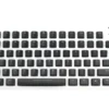 Universal Black Translucent Mechanical Keyboard Keycap Set