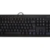 US International Keyboard Black