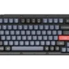 USA Keychron V1 QMK RGB Tactile Assembled Mac/PC Frosted Black Custom Keyboard