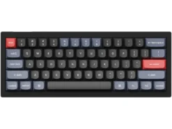 USA Keychron V4 60% QMK/VIA RGB Tactile Mac/PC Carbon Black Custom Keyboard