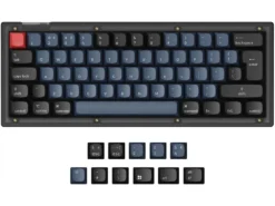 UK Keychron V4 60% QMK/VIA RGB Tactile Mac/PC Frosted Black Custom Keyboard