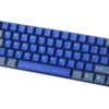 UK V60 Cubic Midnight Dawn 60% MX Blue Click Double Shot Keyboard