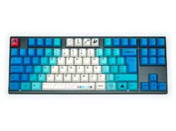V089 UK MA88M Summit R2 PBT Backlit EC Iris V2 Tenkeyless Keyboard