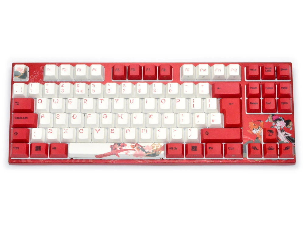 V103 UK VA88M V2 Koi PBT MX Silent Red Linear Keyboard 1 V103 UK VA88M V2 Koi PBT MX Silent Red Linear Keyboard
