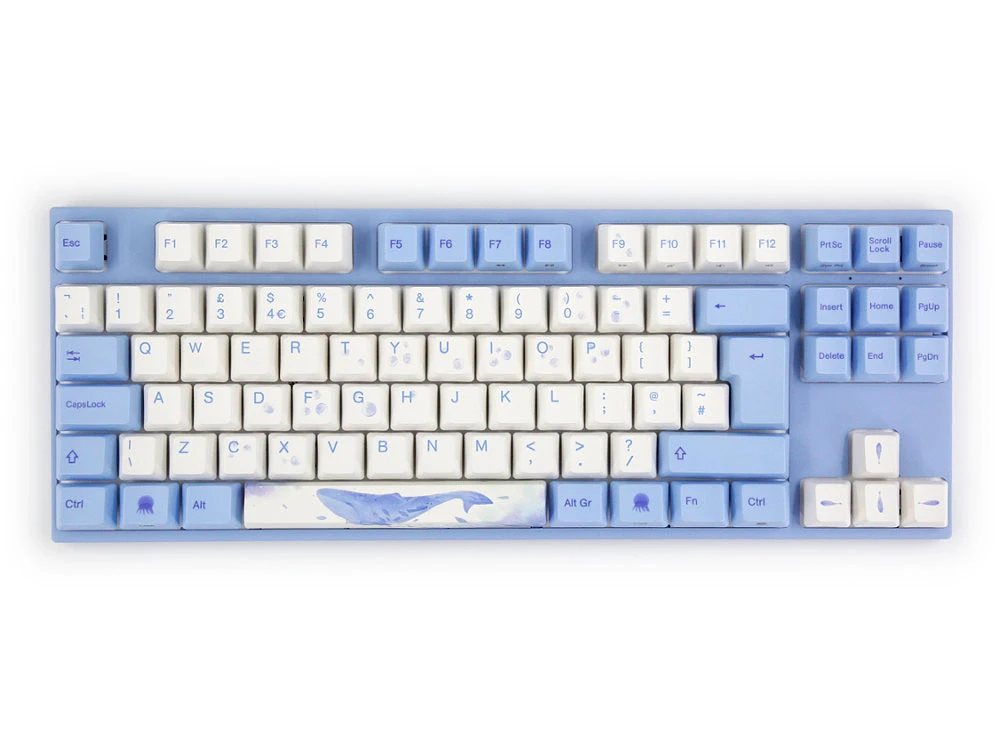 V069 UK MA88M V2 Sea Melody PBT Backlit EC Rose V2 Keyboard 1 V069 UK MA88M V2 Sea Melody PBT Backlit EC Rose V2 Keyboard