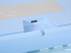 V070 UK MA88M V2 Sea Melody PBT Backlit EC Sakura V2 Keyboard -Mouse Keyboard Store varmilo 88m v2 sea melody uk usb c keyboard large 2 3