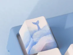 V065 UK VA88M V2 Sea Melody PBT Backlit MX Brown Tactile Keyboard -Mouse Keyboard Store varmilo 88m v2 sea melody uk usb c keyboard large 3 2