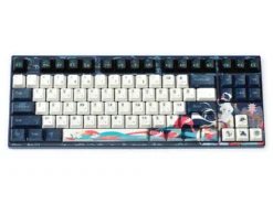 V502 USA VPH87 Chang' E PBT Backlit Hot-Swap Kailh Prestige Light Keyboard