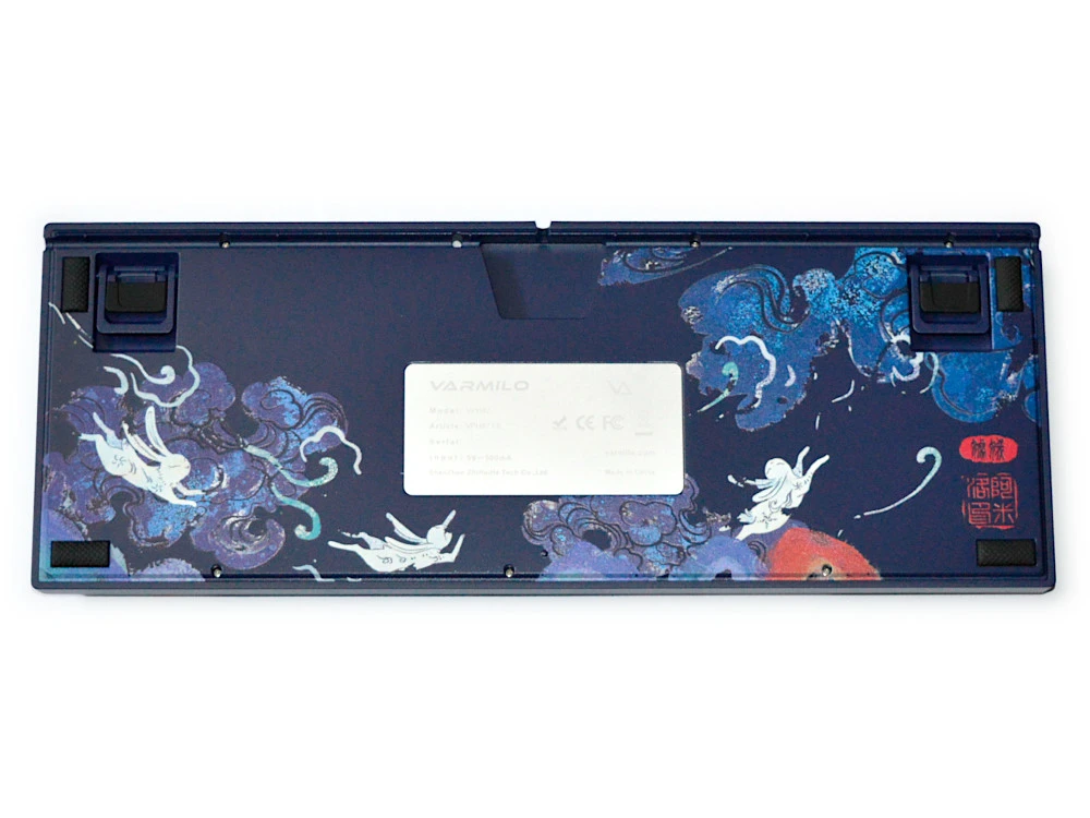 V502 USA VPH87 Chang' E PBT Backlit Hot-Swap Kailh Prestige Light Keyboard 2 V502 USA VPH87 Chang' E PBT Backlit Hot-Swap Kailh Prestige Light Keyboard - Image 2