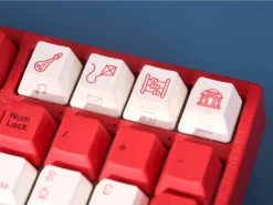 V109 UK VA109M V2 Koi PBT Backlit MX Brown Tactile Keyboard -Mouse Keyboard Store varmilo va109M uk v2 koi keyboard large 1