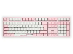 V014 UK MA109M V2Sakura PBT Backlit EC Sakura V2 Keyboard