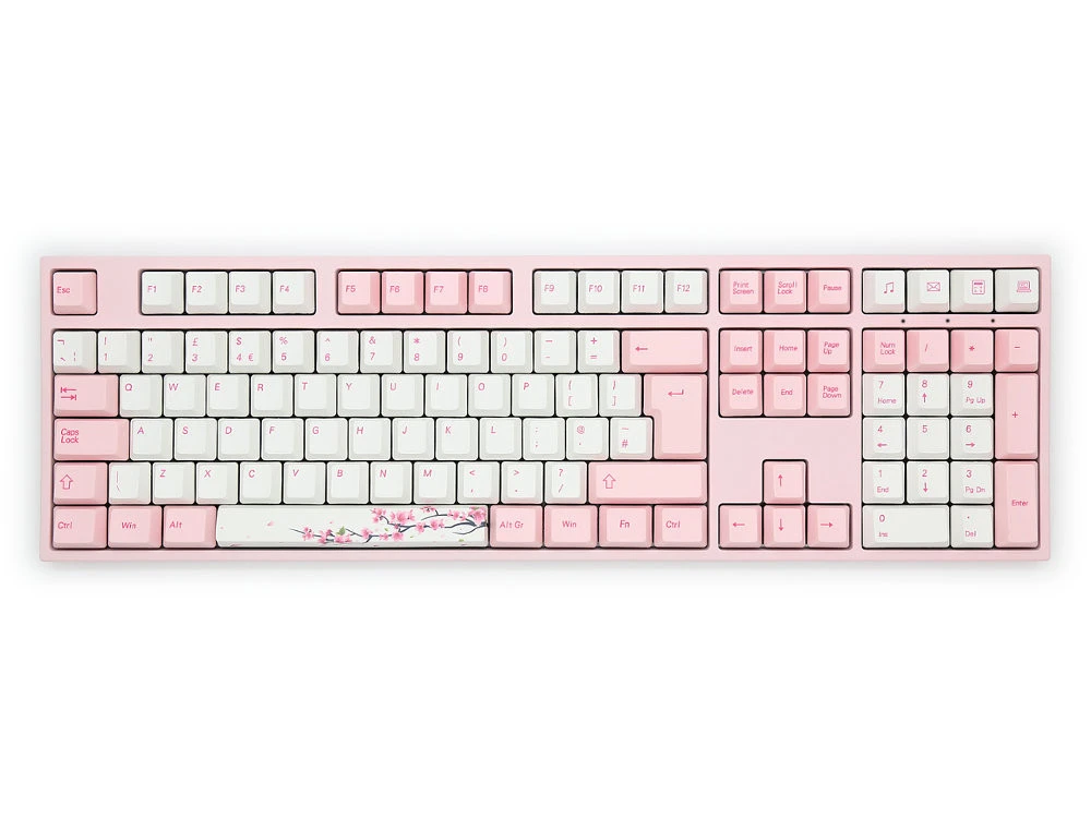 V009 UK VA109M V2Sakura PBT Backlit MX Brown Tactile Keyboard 1 V009 UK VA109M V2Sakura PBT Backlit MX Brown Tactile Keyboard