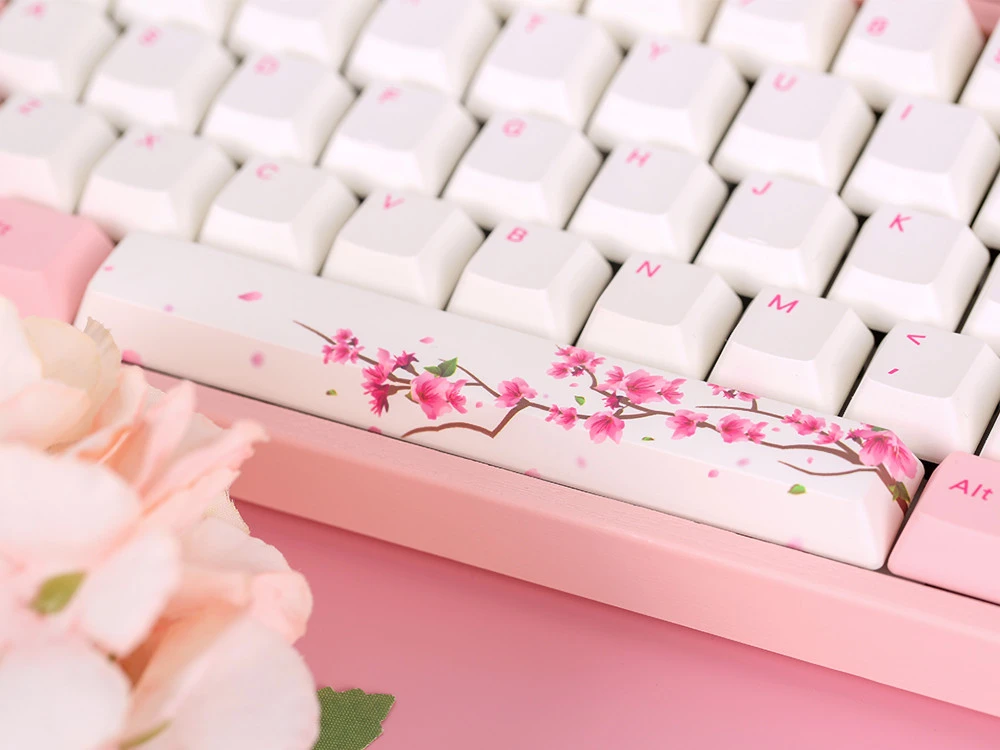 V012 UK MA109M V2Sakura PBT Backlit EC Ivy V2 Keyboard 2 V012 UK MA109M V2Sakura PBT Backlit EC Ivy V2 Keyboard - Image 2