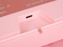 V005 UK MA88M V2Sakura PBT Backlit EC Rose V2 TenKeyLess Keyboard -Mouse Keyboard Store varmilo va88m uk sakura usb c keyboard large 2 3