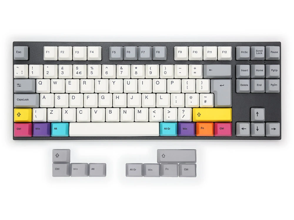 V137 UK VA88M V2 CMYK PBT Backlit MX Brown Tactile TenKeyLess Keyboard 1 V137 UK VA88M V2 CMYK PBT Backlit MX Brown Tactile TenKeyLess Keyboard
