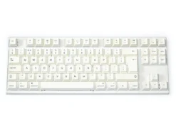 V201 UK VA88Mac PBT Backlit MX Blue Click Mac Keyboard