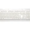 Double Shot Keyset White USA PC Full For Backlit Cherry MX Switches