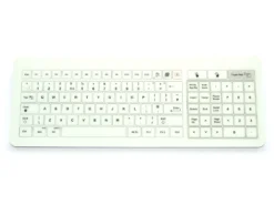 Medical Glass Easy Clean Touchpad Keyboard