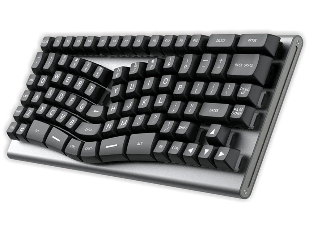 USA X-Bows Knight Ergonomic Tactile Mechanical Keyboard 1 USA X-Bows Knight Ergonomic Tactile Mechanical Keyboard