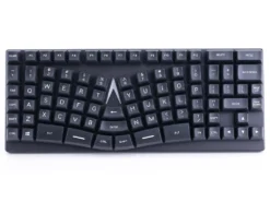 USA X-Bows Nature Ergonomic Optical Tactile Mechanical Keyboard
