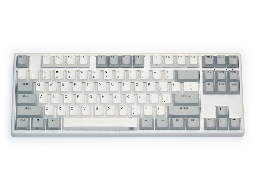 X87 Capacitive Programmable Tenkeyless Keyboard 1 X87 Capacitive Programmable Tenkeyless Keyboard